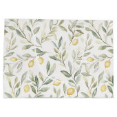 Sweet On You Lemons Wedding Groot Cadeauzakje (Achterkant)