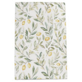 Sweet On You Lemons Wedding Medium Cadeauzakje (Voorkant)