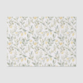 Sweet On You Lemons Wedding Tissuepapier (Voorkant)