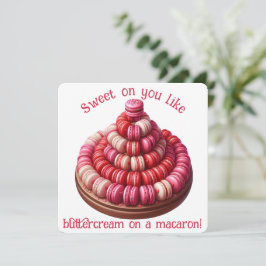 Sweet On You - Valentijnsdag Kaart