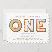 Sweet ONE 1e verjaardag Kaart (Voorkant)