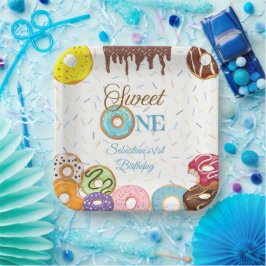 Sweet One 1st Birthday Party Bord |