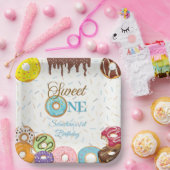 Sweet One 1st Birthday Party Bord |  (Feest)
