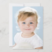 Sweet One Aardbeienijs 1e verjaardag Kaart (Achterkant)