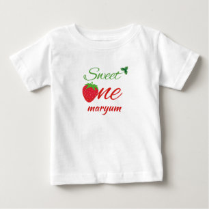 Sweet One Berry eerste Verjaardag Baby naam