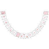 Sweet One Birthday Banner (Alle)