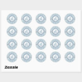 Sweet One Boy Sticker (Vel)