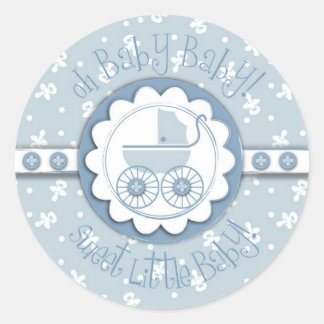 Sweet One Boy Sticker