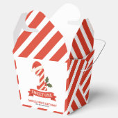 Sweet One Christmas Eerste Verjaardag Bedankdoosjes (Geopend)