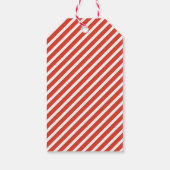 Sweet One Christmas Eerste Verjaardag Cadeaulabel (Achterkant)