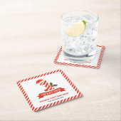 Sweet One Christmas Eerste Verjaardag Kartonnen Onderzetters (Insitu)