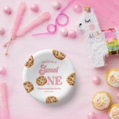 Sweet One Cookies en Melk 1e Verjaardagsfeest Papieren Kommen (Feest)