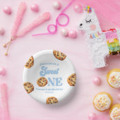 Sweet One Cookies en Melk 1e Verjaardagsfeest Papieren Kommen (Feest)
