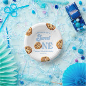 Sweet One Cookies en Melk 1e Verjaardagsfeest Papieren Kommen (Feest)