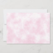 Sweet ONE Donut 1e verjaardag meisje Bedankt! Bedankkaart (Achterkant)