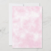 Sweet ONE Donut 1e verjaardag meisje Bedankt! Bedankkaart (Achterkant)