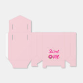 Sweet One Donut 1st Birthday Bedankdoosjes (Uitgevouwen)