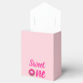 Sweet One Donut 1st Birthday Bedankdoosjes (Geopend)