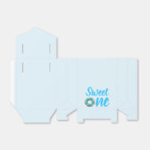 Sweet One Donut 1st Birthday Bedankdoosjes (Uitgevouwen)