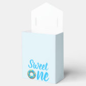 Sweet One Donut 1st Birthday Bedankdoosjes (Geopend)