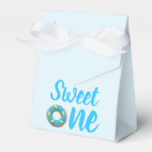 Sweet One Donut 1st Birthday Bedankdoosjes (Voorkant Zijde)