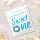 Sweet One Donut 1st Birthday Bedankzakje (Geknipt)