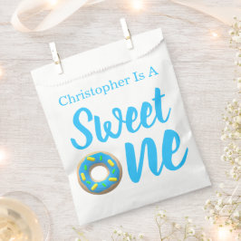 Sweet One Donut 1st Birthday Bedankzakje