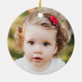 Sweet One Donut 1st Birthday Ornament (Achterkant)