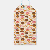 Sweet One Donut 1st Birthday Party | Cute Donut Cadeaulabel (Achterkant)