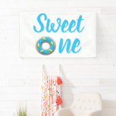 Sweet One Donut 1st Birthday Spandoek (Insitu)