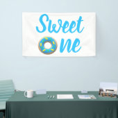 Sweet One Donut 1st Birthday Spandoek (Beurs)