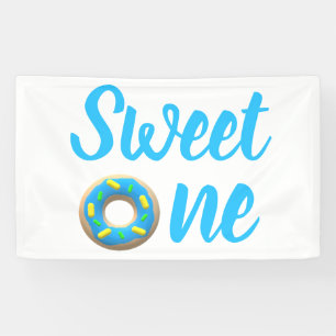 Sweet One Donut 1st Birthday Spandoek