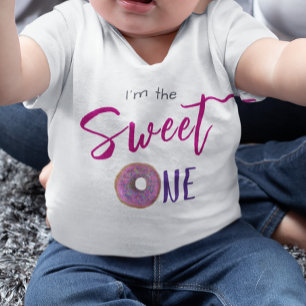 Sweet One Donut Roze Meisje 1e Verjaardagsfeest