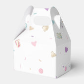 Sweet One Donut Schattige Kleurrijk Bedankdoosjes (Achterkant)