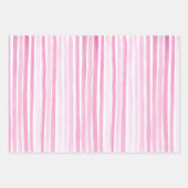 Sweet One Donut Verjaardag Cadeauverpakking Inpakpapier Vel (Voorkant 2)