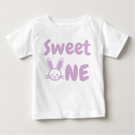 Sweet One Easter 1st Birthday Baby T-Shirt