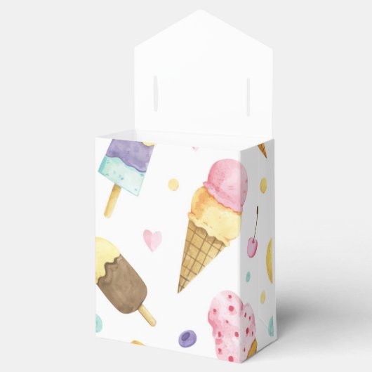 Sweet One Favor Box Bedankdoosjes (Geopend)