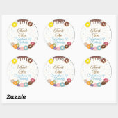 Sweet One First Birthday Favoriete sticker (Vel)