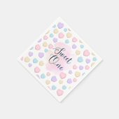 Sweet One First Birthday Napkins Servet (Hoek)