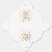 Sweet One First Birthday Party Favor Box Bedankdoosjes (Ongevouwen)