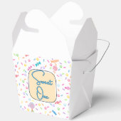 Sweet One First Birthday Party Favor Box Bedankdoosjes (Open)