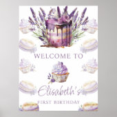 Sweet One First Birthday Specialized Poster (Voorkant)