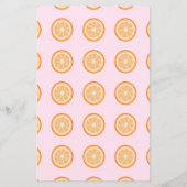 Sweet One First Birthday Trivia Game (Achterkant)