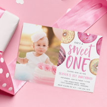 Sweet One | Foto Donut First Birthday