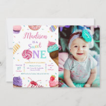 Sweet One foto verjaardagsfeestje