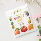Sweet One Fruit 1e verjaardagsfeest, Zomerfeest Bedankzakje (Gezegeld)