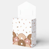 Sweet One Girls Donut Birthday Bedankdoosjes (Geopend)