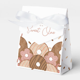 Sweet One Girls Donut Birthday Bedankdoosjes