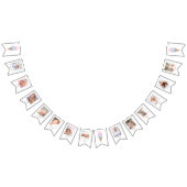 Sweet One Ice Cream Eerste Verjaardag Foto Banner (Alle)