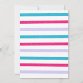 Sweet One Ice Cream Kinder 1e Verjaardagsfeest Kaart (Achterkant)